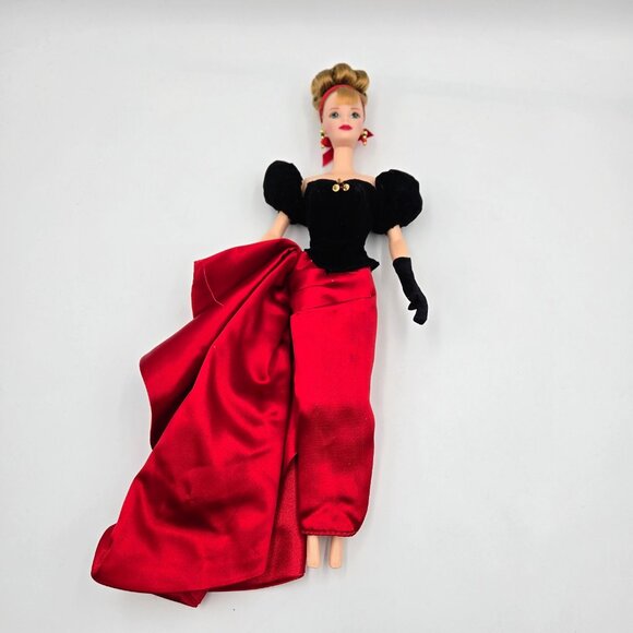 Avon Winter Splendor Barbie Doll 1998 Special Edition 19358 Mattel Read - Picture 15 of 16